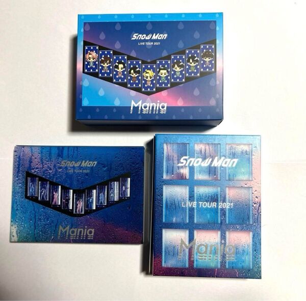Snow Man LIVE TOUR 2021 Mania 〈初回盤・通常盤〉DVD