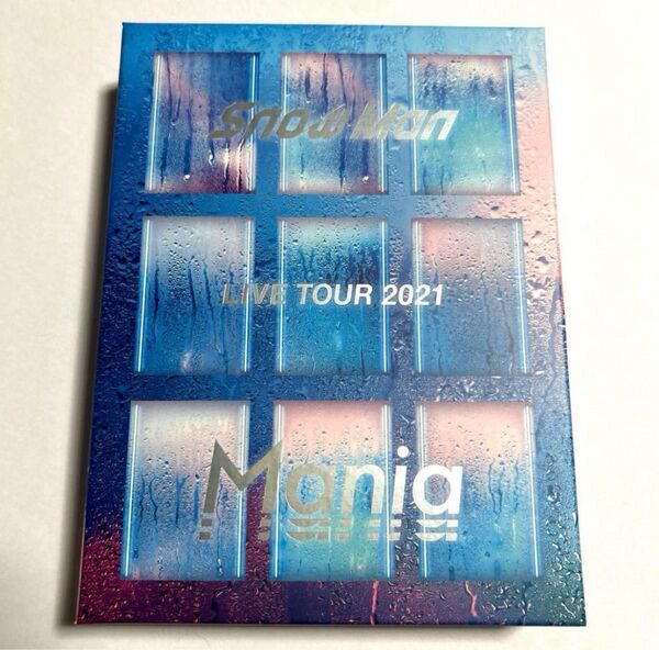 Snow Man LIVE TOUR 2021 Mania〈初回盤 DVD 〉BOXケース付き