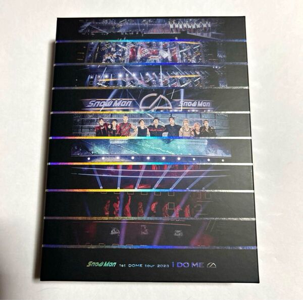 Snow Man 1st DOME tour 2023 i DO ME〈初回盤〉Blu-ray