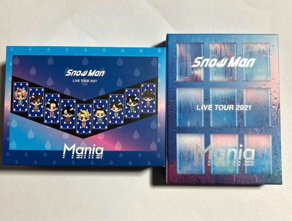 Snow Man LIVE TOUR 2021 Mania〈初回盤〉DVD