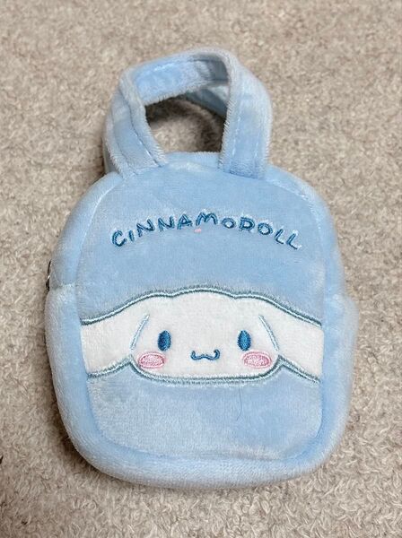 【非売品】サンリオ シナモンロール ミニコロバック