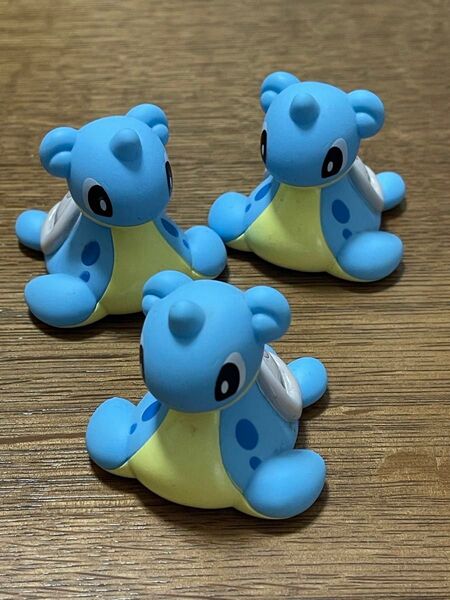非売品 お風呂で遊べる「ぷかぷかラプラス」3個セット ポケモン