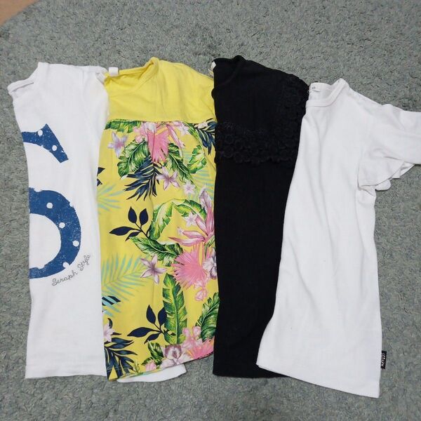 女の子 半袖 トップス Tシャツ 130cm まとめ セラフ GAP 夏物