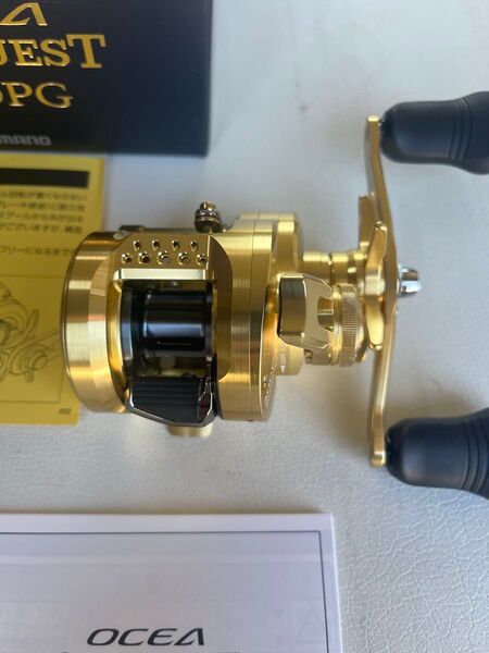 【新品未使用】シマノ 23オシアコンクエスト200PG 未使用