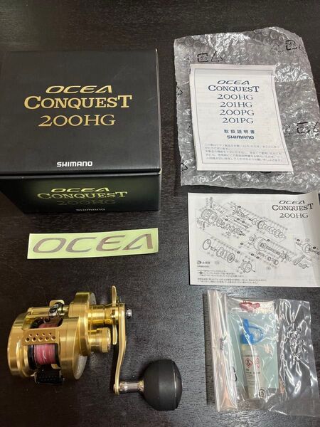 シマノ 14オシアコンクエスト 200HG