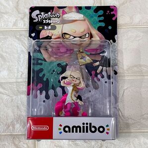 新品未開封 スプラトゥーン amiibo アミーボ ヒメ