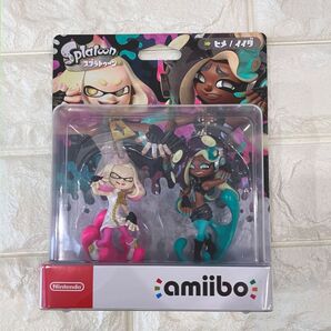 新品未開封 任天堂 amiibo テンタクルズセット ヒメ/イイダ スプラトゥーンシリーズ
