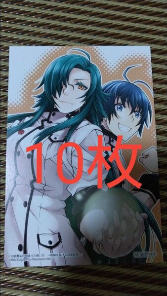 治療魔法の間違った使い方~戦場を駆ける回復要員~ イラストカード 10枚