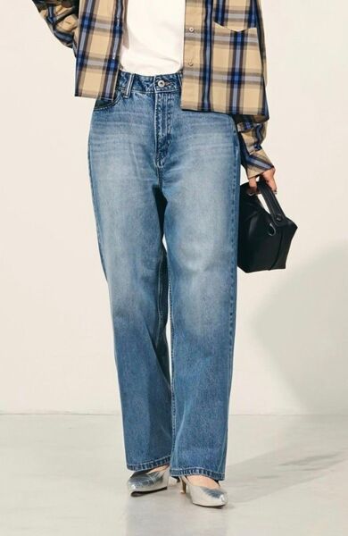 AMERICAN HOLIC ワイドデニム Light Indigo XSサイズ 新品