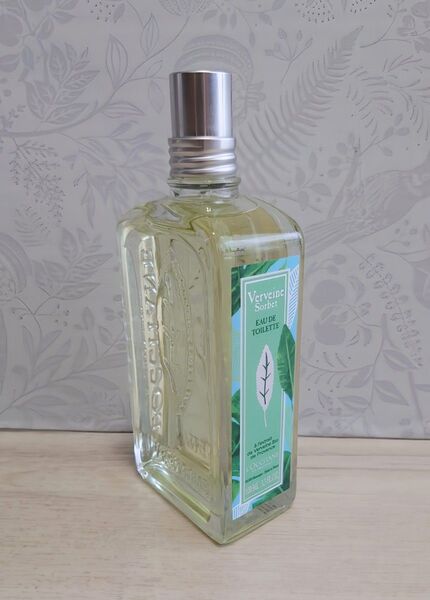 L'OCCITANE ミントヴァーベナ ソルベ オードトワレ 100ml 中古