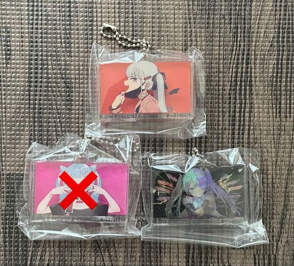 DECO*27 MVアクリルチャーム ヴァンパイア キメラ アクリルキーホルダー