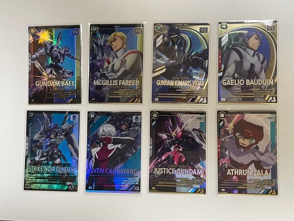 ★機動戦士ガンダム アーセナルベース FQブースター 2弾 通常フルコンプ 全28種 FQレア2枚 未使用 送料無料★