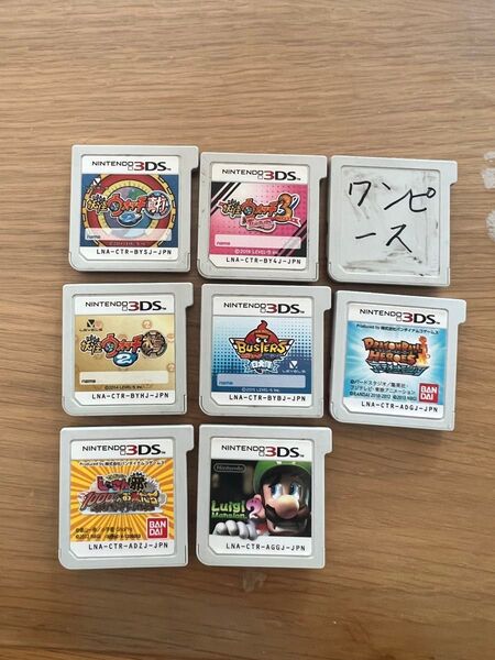 3dsカセットまとめ売り ソフト 3DS ゲー厶ソフト