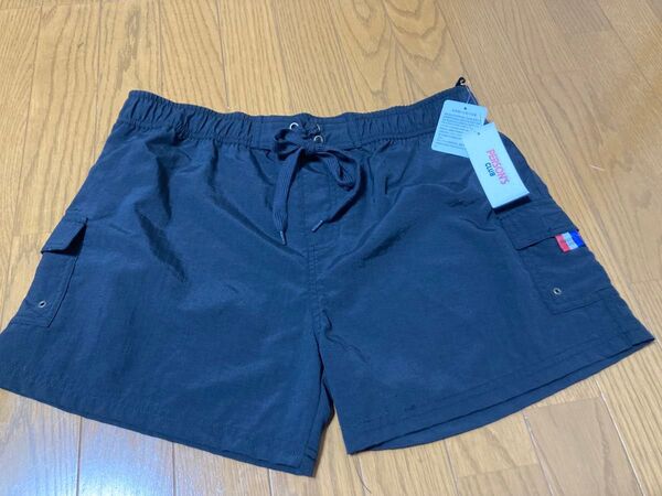 PERSON'S CLUB ハーフパンツLL ブラック 未使用