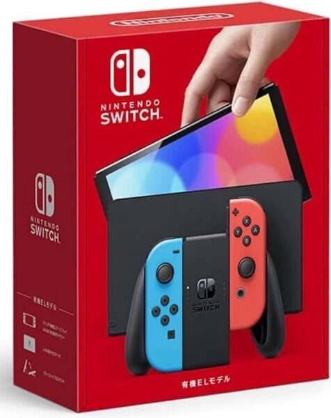 ★新品未使用★ Nintendo Switch 有機ELモデル ホワイト&ネオンセット