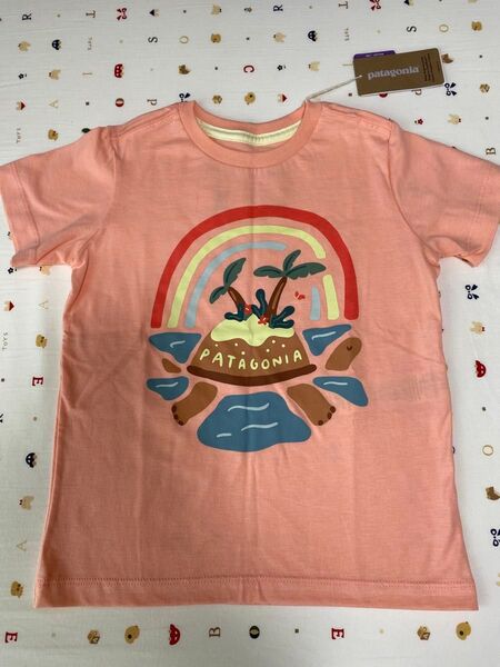 パタゴニア patagonia グラフィック Tシャツ 3T