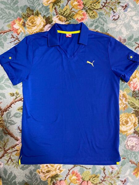 プーマ PUMA さらさら クール ポロシャツ L