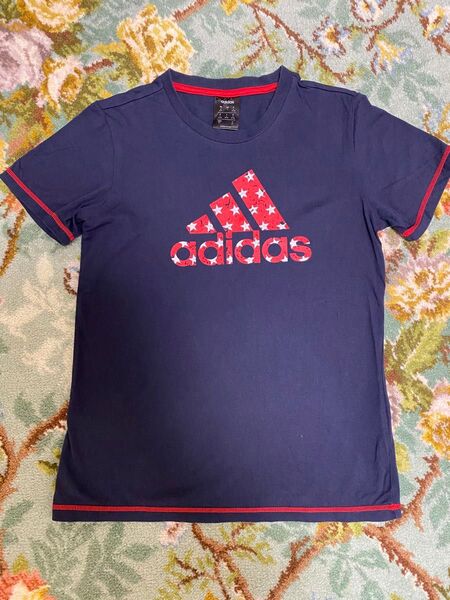 adidas アディダス 半袖 Tシャツ S
