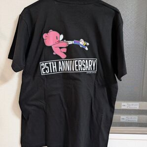 グルーミー GLOOMY 25TH ANNIVERSARY Tシャツ 黒