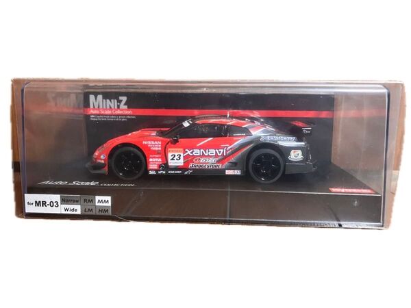 ASC MR-03W-MM XANAVI NISMO GT-R 2008 京商 オートスケールコレクション ミニッツ MINI-Z