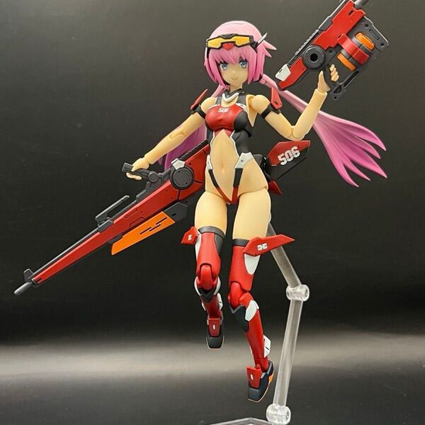フレームアームズ・ガール スティレットSwimsuit Ver.塗装完成品