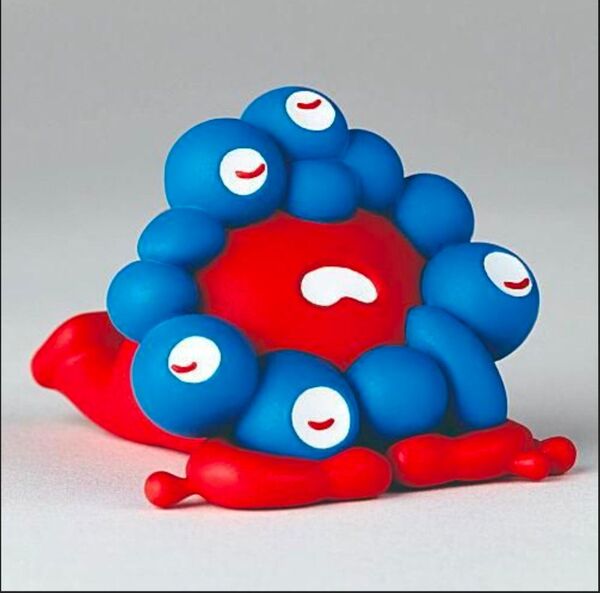 ミャクミャク寝ころび