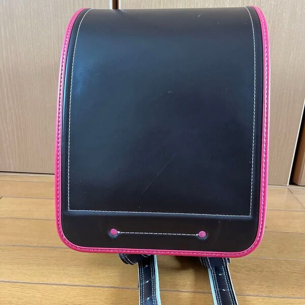 池田屋 ピカちゃんのランドセル ブラウンーピンク