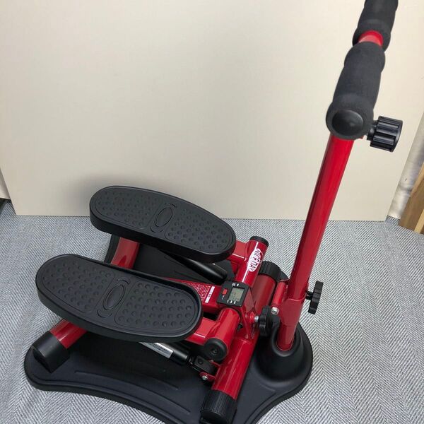 NICEDAY ナイスデイ 健康ステッパー ND-1R NH-1R レッド ハンドル付