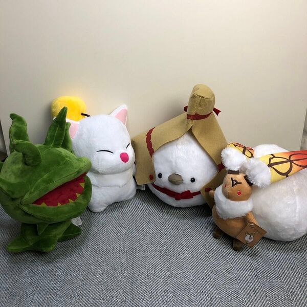 ファイナルファンタジーXIV ぬいぐるみ モルボル モーグリ ユキンコ しあわせうさぎ