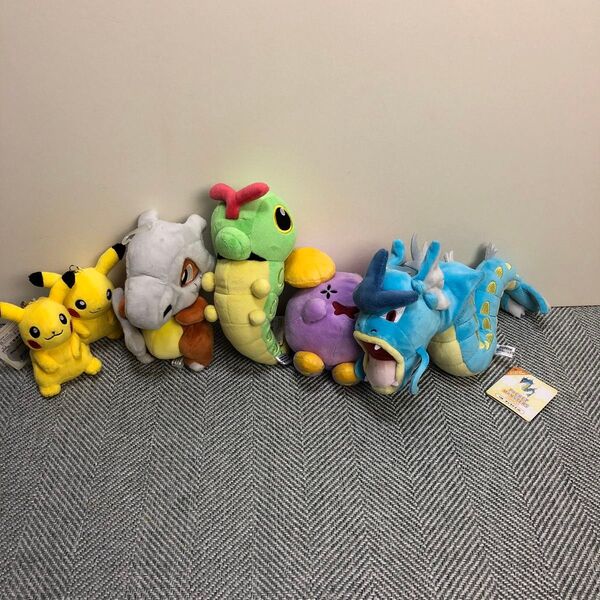 三英貿易 ポケットモンスター ALL STAR COLLECTION ギャラドス キャタピー ゴニョニョ カラカラ /ピカチュウ
