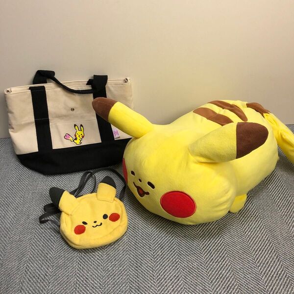 ポケモン ピカチュウ ぬいぐるみ バッグ ポケットモンスター