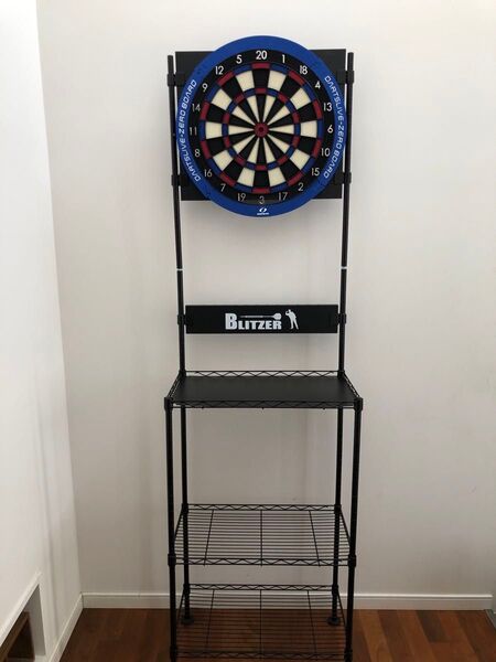 DARTSLIVE ZERO BOARD&BLITZER ダーツスタンド セット ダーツライブゼロ