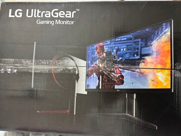 LG UltraGear ゲーミングモニター 27GN750-B 27インチ 240hz