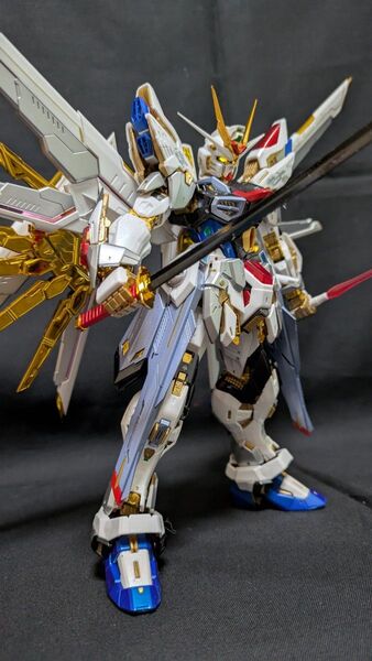 海外製1/100 MGEX ストライクフリーダムガンダム&プラウドディフェンダー 完成品セット