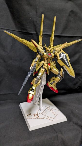 1/100 MG アカツキガンダム 塗装済み完成品