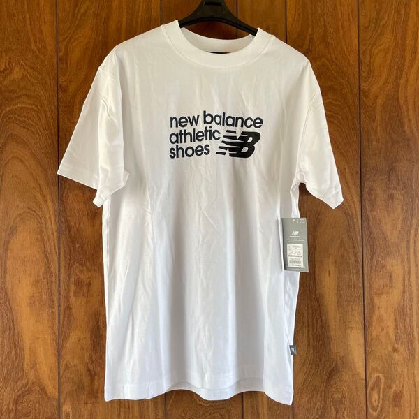 新品ニューバランスメンズ TシャツM