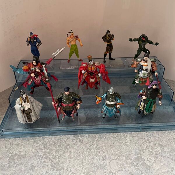 三国志食玩フィギュアキン肉マン フィギュア