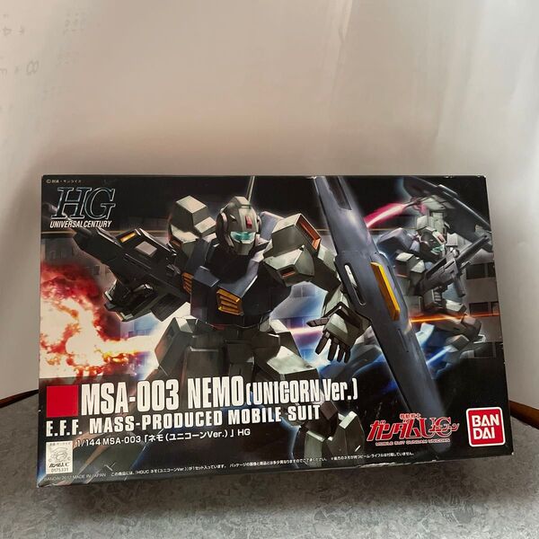 MSA-003 ネモ (ユニコーンVer.) (1/144スケール HGUC 140 機動戦士ガンダムUC 2156417)