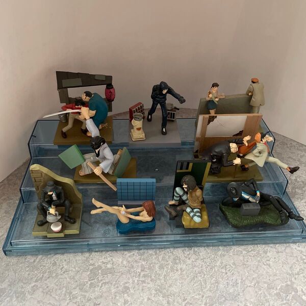 明日のジョールパン三世フィギュアセット