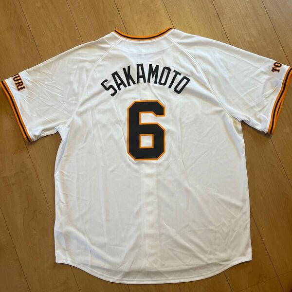 【美品】ジャイアンツ #6坂本勇人 レプリカユニフォーム XL ナイキ