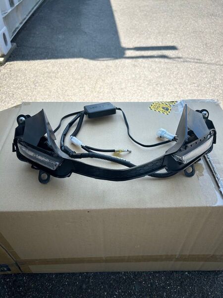 シグナスX 4型 アプリ連動 マルチカラーデイライト ポジション ウインカー機能