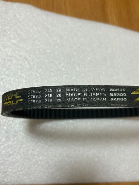 TRHC×BANDO 強化ベルト793ショート シグナスX 4型 5型 BW'S125