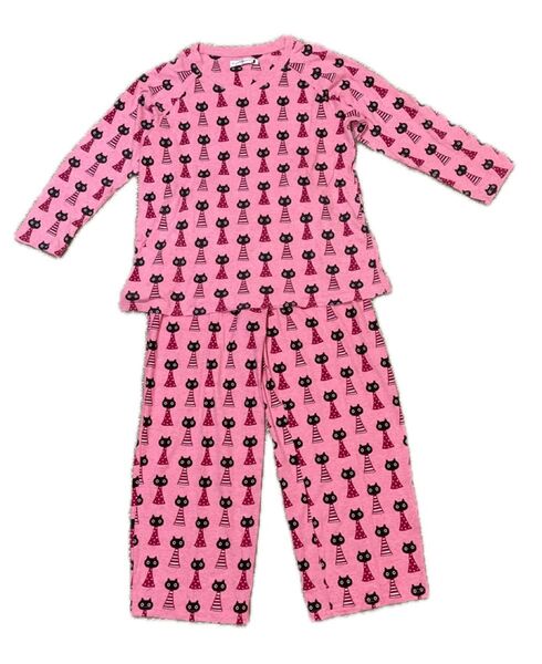 美品【 ワコール アツコマタノ パジャマ Lサイズ 】バスト86〜94 身丈約67cm 股下約65cm 綿100% ルームウェア