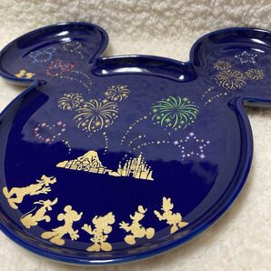 最終価格 東京ディズニーリゾート ミッキー型 花火 皿