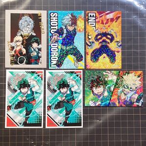 僕のヒーローアカデミア 紙類 6点まとめセット
