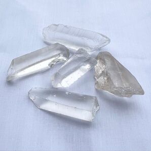 ブラジル産 レムリアンシード 5個セット水晶 レムリアンクリスタル【5個:221.7g】