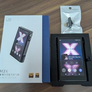 Shanling M3X おまけ有り(マグネット充電端子+3.5mmジャックカバー)