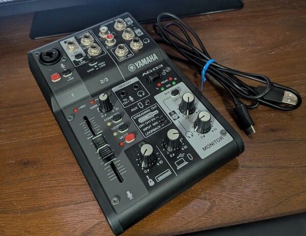 YAMAHA AG03MK2 ブラック