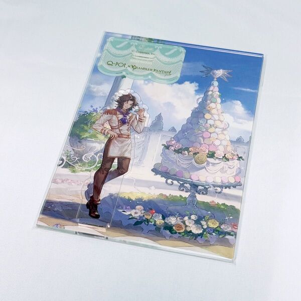 グランブルーファンタジー グラブル ランスロット Q-pot アクリルスタンド