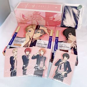 あんさんぶるスターズ あんスタ Knights ラブライナー 月永レオ 瀬名泉 朔間凛月 鳴上嵐 朱桜司